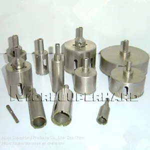 Electroplated Diamond Core Drill Bits - Zoe@moresuperhard.com thumbnail-1