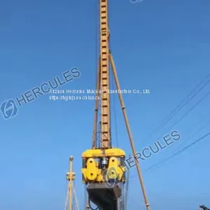 DCB Series Vibration Gravel Pile Driver thumbnail-2