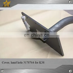 High Quality Hand Hole Cover 3178764 for Cummins K38 Engine Parts thumbnail-3