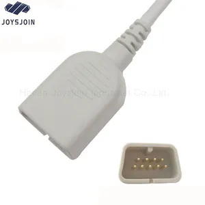 Nihon Kohden Infant Silicone Soft Tip Reusable Spo2 Sensor DB9Pin thumbnail-4