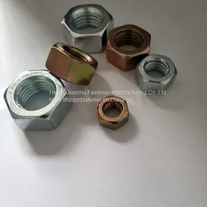 Hex Nut Carbon Steel Hex Head Carbon Steel Flange Nut Nut thumbnail-3