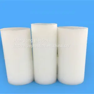 6mm to 500mm Diameter Uhmwpe Polyethylene Plastic Round Bar 1000mm Length thumbnail-5