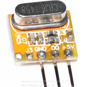 433.92Mhz ASK Receiver RF Module 315Mhz Transmitter thumbnail-2