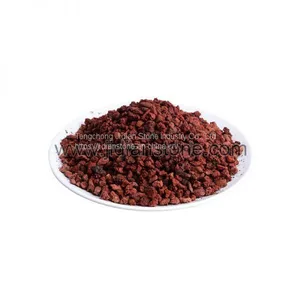 Red Lava Stone Scoria Rock thumbnail-1
