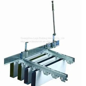 Profile Aluminum Square Pass Food City Factory Price thumbnail-2