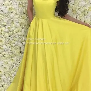 Yellow Prom Dresses 2018 thumbnail-1