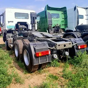 Sinotruk Howo 6x4 Tractor Head 371hp Horse RHD Prime Mover for Trailers for Zambia thumbnail-4