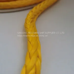 RECOMEN Supply UHMWPE HMPE 48mm Marine Towing Ropes thumbnail-1