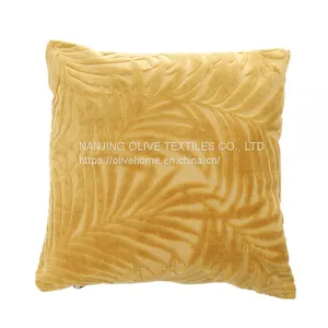 Flocking Decor Cushion thumbnail-1