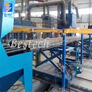 Steel Pipe Internal Surface Sand Blasting Machine thumbnail-1