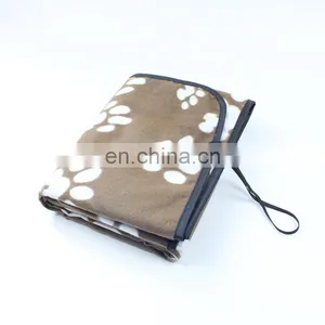 Wholesale Soft Comfortable Touch Softl Fleece Pet Waterproof Dog Mat thumbnail-2