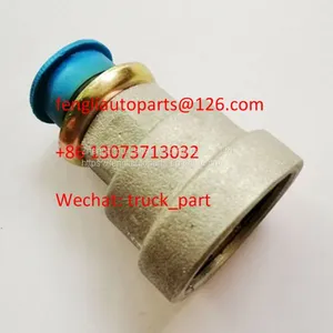 Heavy Truck Brake Parts Steel Air Tank M22x1.2 Automatic Water Drain Valve MQPS-3533201 thumbnail-1
