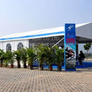 Big Size Aluminum Exhibition Tent,customized Trade Show Tent,easy Moving Party Tent thumbnail-5