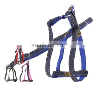 Dog Leashes With Handle High Quality Pet Safety Vest Harness Adjustable Pet Leashes thumbnail-2