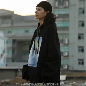 Cool Printed Overhead Hoodie & Sweatshirt thumbnail-2