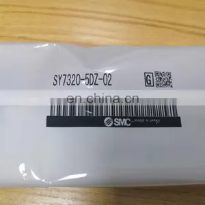 SMC Electrical Control Pneumatic Valve 3 Way 2 Position SY7320-5DZ-02 thumbnail-2