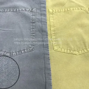 74%Tencel 26%Cotton Twill Slub Fabric thumbnail-3