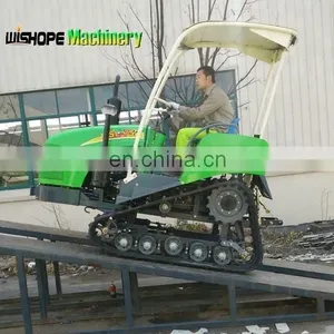 Agricultural Crawler Rubber Track Tractor WSL-752 thumbnail-2