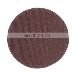 2019 Trending Products Custom Room Office and Car Seat Chair Pad Brown Multi Functional Round Cushion With Hidden Zipper thumbnail-5