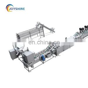 500 Kg/h Frozen French Fries Full Production Line Making Machine thumbnail-2