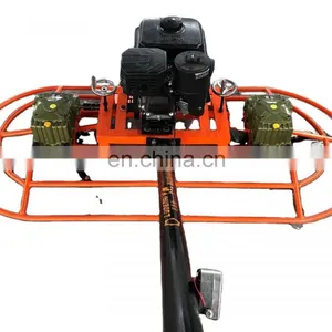 Concrete Walk Behind Ride-on Power Trowel Machine With Gasoline Engine thumbnail-6