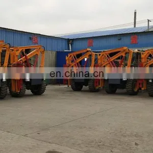 Small Loader Hydraulic Pile Driving Machine for Safety Guard Construction thumbnail-7