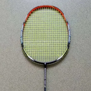 Full Carbon Badminton Racket With Cover Custom Brand Logo Acceptable thumbnail-1