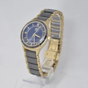 Lady Stainless Steel With Ceramic Watches thumbnail-3
