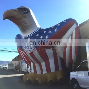 Supplier Cheap Inflatable American Eagle Model For Advertising thumbnail-2