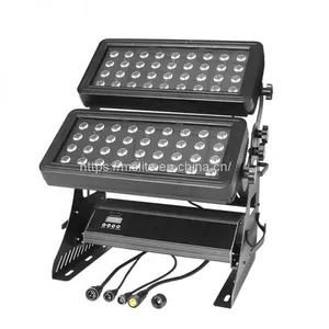 72x10w Led Wall Washer Light Wall Outdoor RGBW 4 In1 DMX 512 Dual-head Outdoor Dimmable thumbnail-3