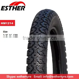 Esther Brand HM1214 Motorcycle Tyre 3.25-16 6PR thumbnail-1