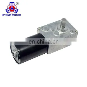 58mm 12v dc Gear Motors Brushless Fan Motor High Torque Spur Low Noise thumbnail-2