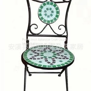Metal Outdoor Folding Table Coffer Table Round Table thumbnail-2