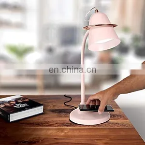 Classical Design Good Quality Indoor Illumination Desk Table Lamp thumbnail-2