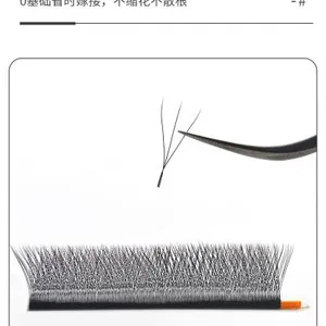 Comfortable Natural Fake Lashes Natural Looking False Eyelashes thumbnail-3