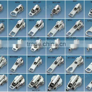 No.5 Metal Auto Lock Nickel Slider thumbnail-1