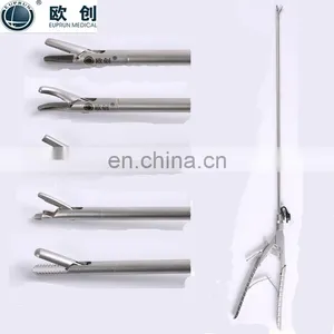 Reusable Laparoscopic Instruments V-SHAPE Needle Holder thumbnail-4