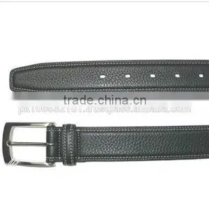 Fashion MEN LEATHER DRESS BELT thumbnail-1