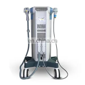 2 in 1 Vacuum Cavitation System Fat Cutting Ultrasound RF Weight Loss Machine thumbnail-4
