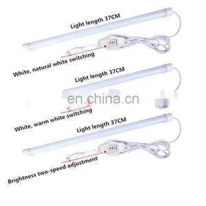 5V Usb Led Tube Light Eye Protection Desk Lamp Table Lamp With Usb Switchable Light Color 6W thumbnail-3