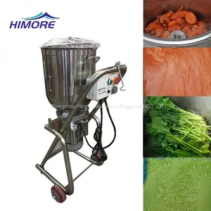 Tiltable Industrial Garlic Beans Blueberry Cucumber Blender Pulping Machine Apple Pear Juicer thumbnail-1