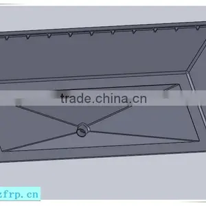 FRP Fiberglass Graphene Reaction Tank thumbnail-3