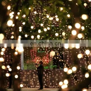 10M72 LED White Battery Operated Connectable String Lights With 8 Functions & Auto Timer thumbnail-2