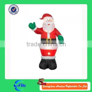 Inflatable Moving Santa Clause From Factory Price thumbnail-1