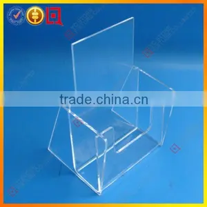 2 Tier Acrylic Brochure Holder thumbnail-4