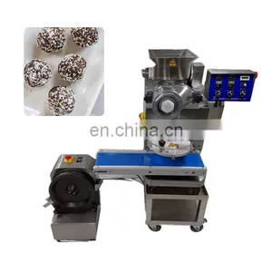 Automatic Fried Italian Food Arancini Making Machine /nastar/meatball/sesame Ball/coconuts Ball Forming Machine thumbnail-2