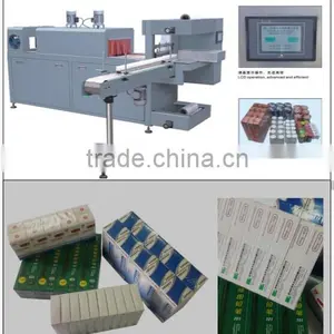Automatic Heat Shrink Packaging Machine for Packing Bottle Box thumbnail-3