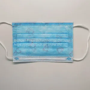 Disposable Children Mask 3 Ply Kids Medical Face Mask CE Certified Type Iir thumbnail-3