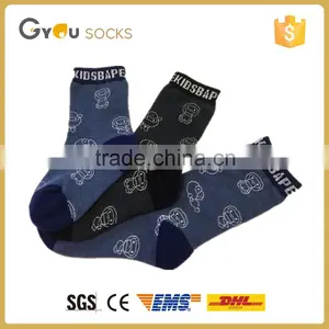 Cute Colorful 0-6M Cotton Baby Socks thumbnail-1