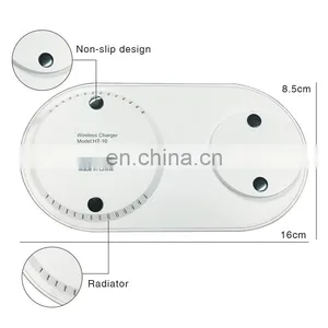 Wireless Charging 2020 For Iphone Mobile Phone Wireless Charging Technology For Watch Wireless Charging Lamp thumbnail-4